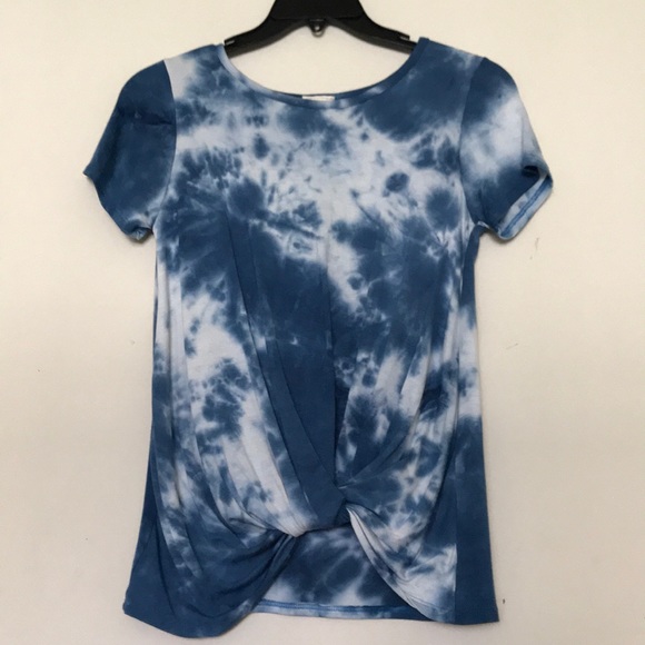 Caution To The Wind Tops - Tie Dye T- Shirt Caution To The Wind